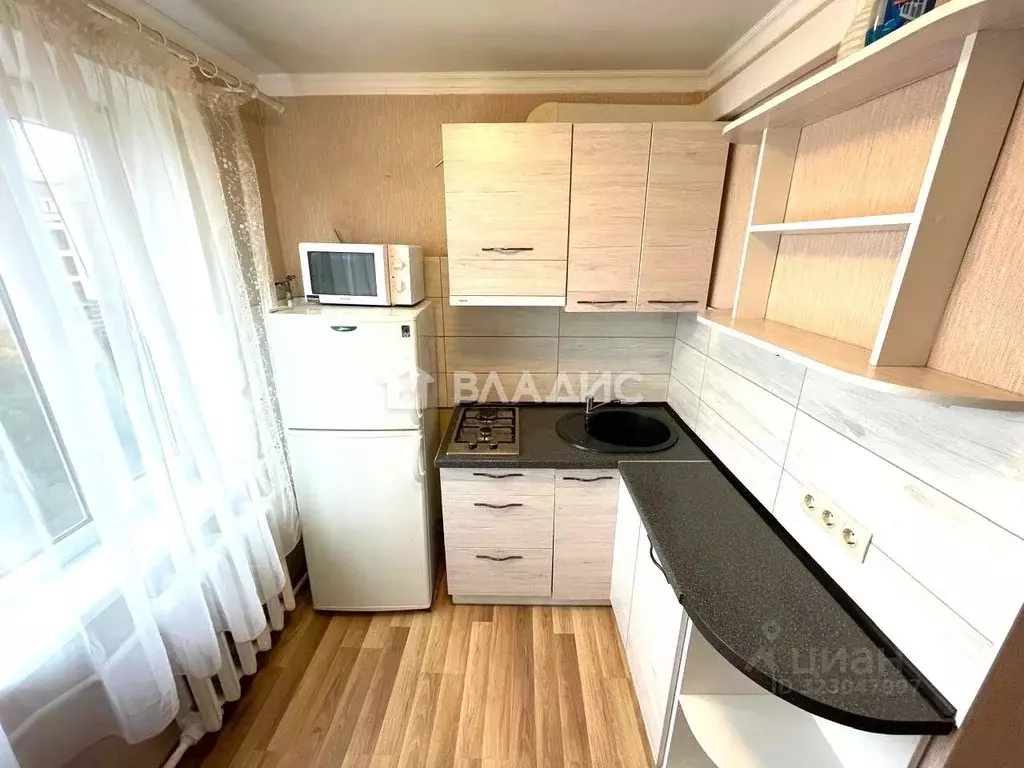 1-к кв. Калининградская область, Пионерский Флотская ул., 10 (30.1 м) - Фото 1