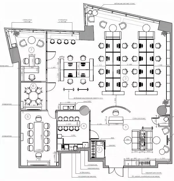 Помещение свободного назначения в Москва Новоданиловская наб., 12 (241 ... - Фото 2