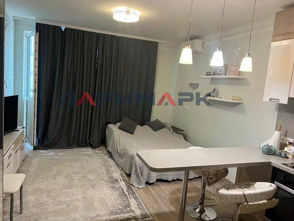 Студия Москва ул. Татьянин Парк, 12к6 (29.1 м) - Фото 1