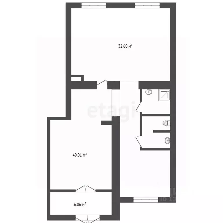 Офис в Ханты-Мансийский АО, Ханты-Мансийск ул. Анны Коньковой, 10 (84 ... - Фото 2