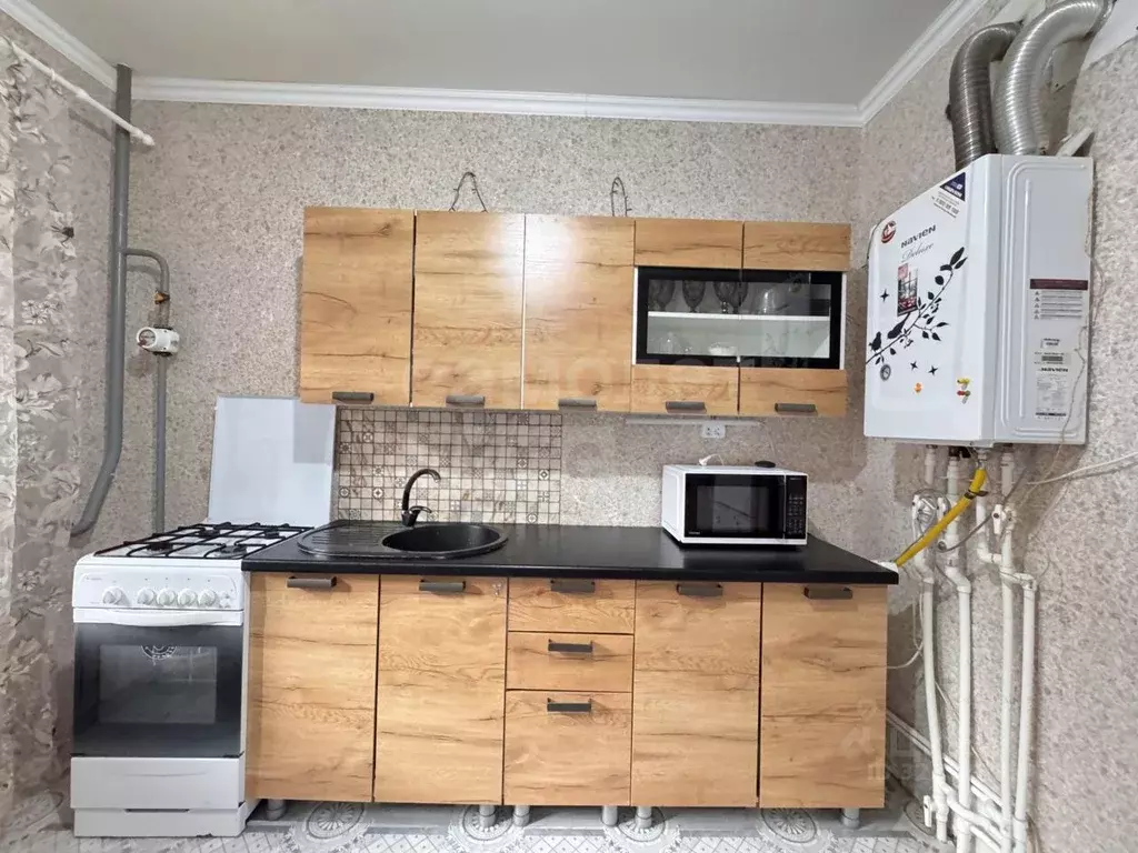 1-к кв. Оренбургская область, Оренбургский район, с. Нежинка ул. ... - Фото 2