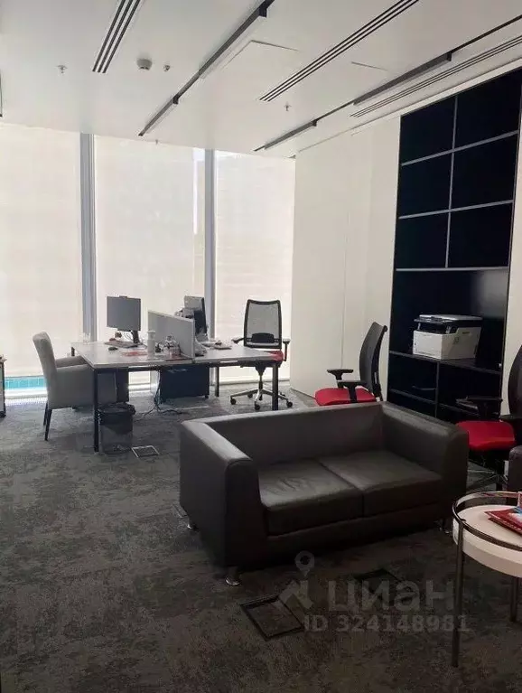 Офис в Москва 1-й Красногвардейский проезд, 21с1 (402 м) - Фото 2