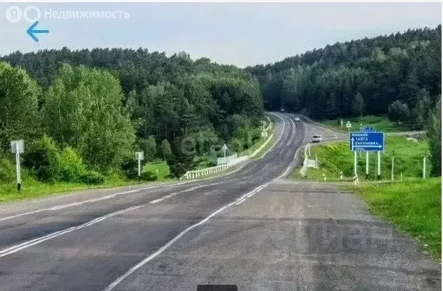 Участок в Кемеровский муниципальный округ, село Барановка (15 м) - Фото 1