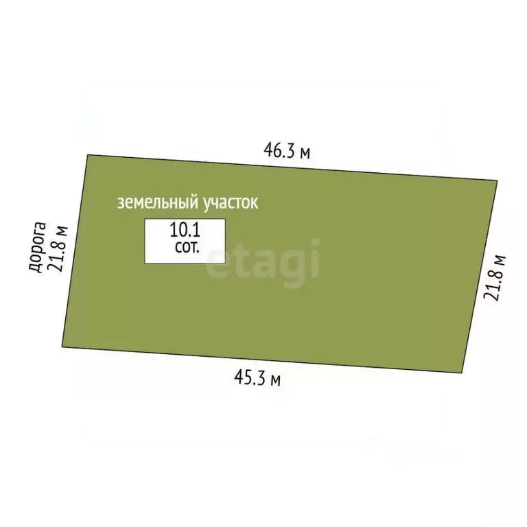 Участок в Саха (Якутия), Якутск ул. Ситим, 61/3 (10.1 сот.) - Фото 2