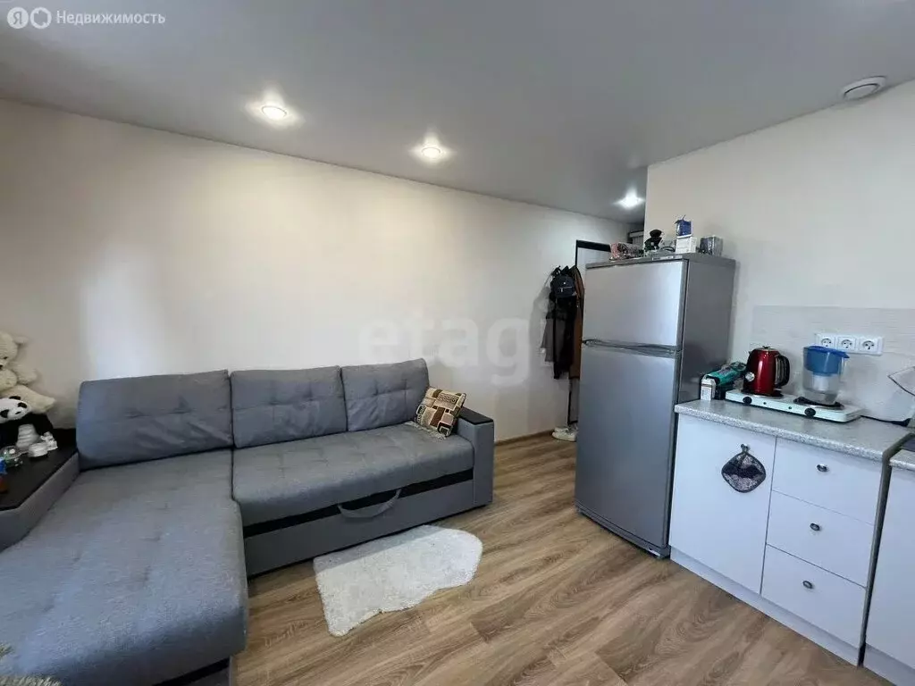 1к в -комнатной квартире (18.1 м) - Фото 1
