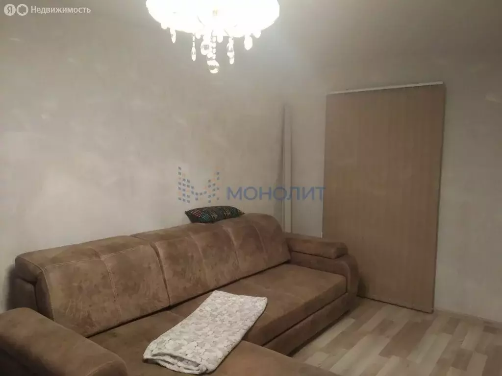 2-комнатная квартира: Нижний Новгород, Краснозвёздная улица, 35 (62.3 ... - Фото 2