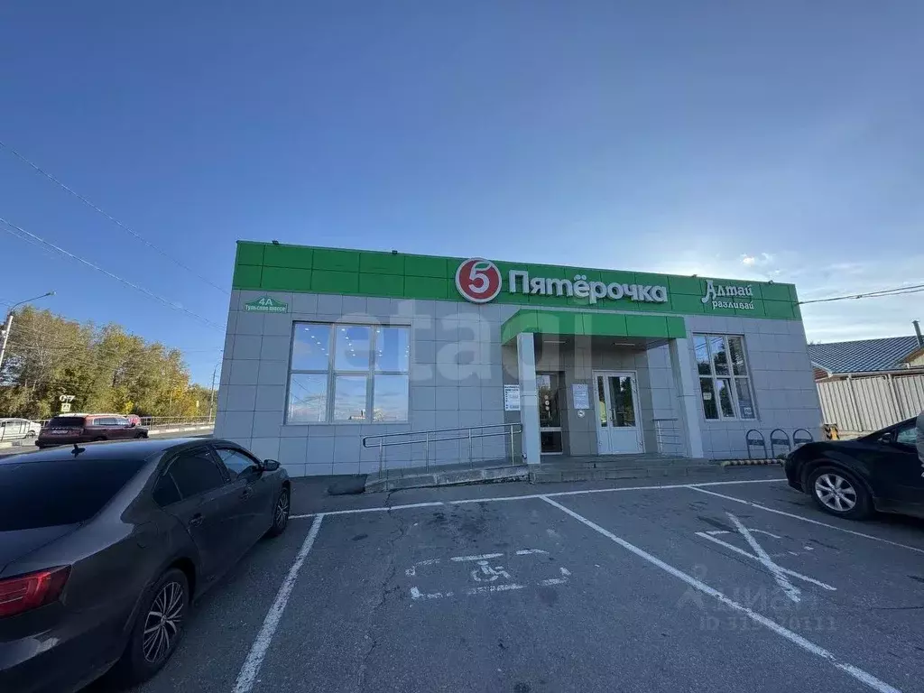 Торговая площадь в Калужская область, Калуга ш. Тульское, 4А (954 м) - Фото 2