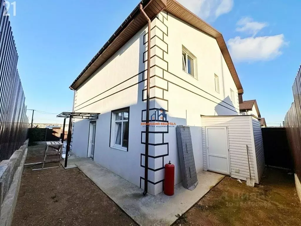 Дом в Севастополь Троллейбусник-1 садоводческое товарищество,  (134 м) - Фото 2