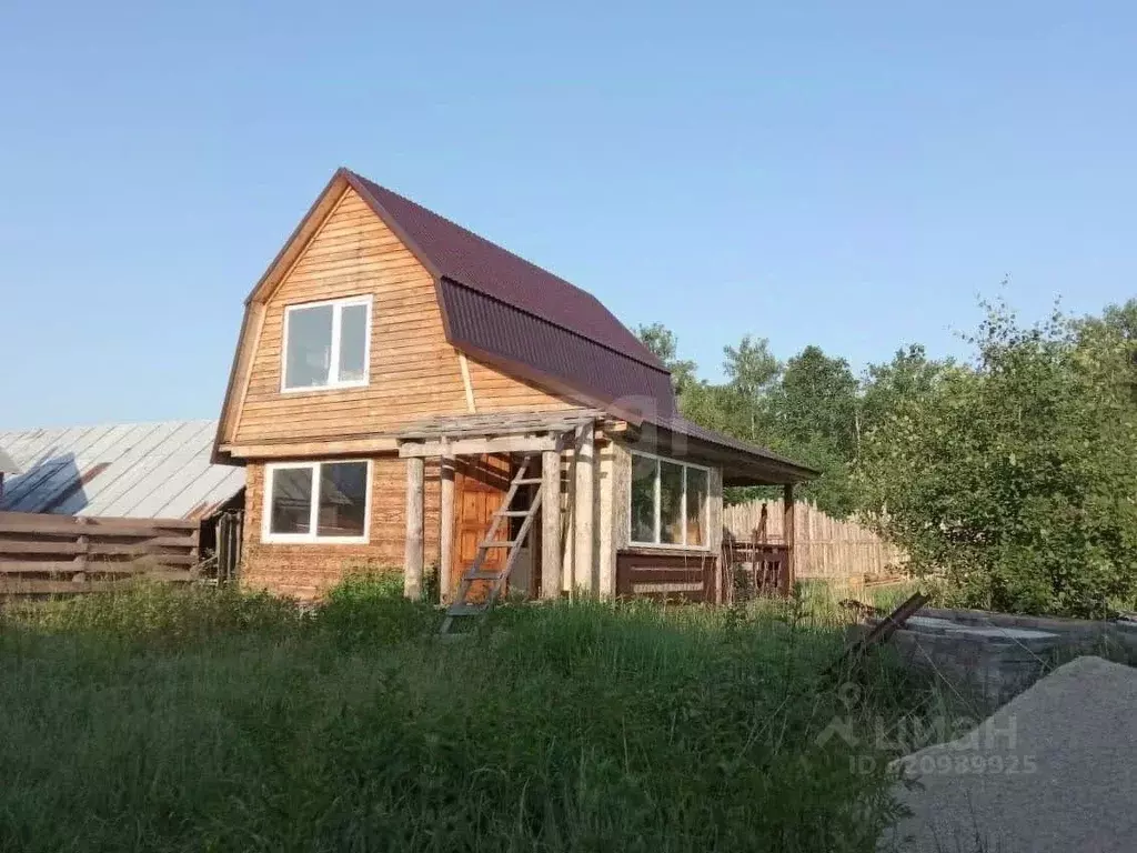 Дом в Тамбовская область, Сосновский муниципальный округ, с. Троицкая ... - Фото 1