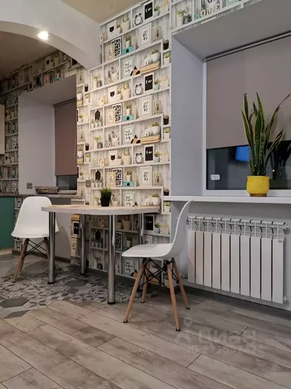 Студия Ярославская область, Рыбинск просп. Серова, 1Б (42.0 м) - Фото 0