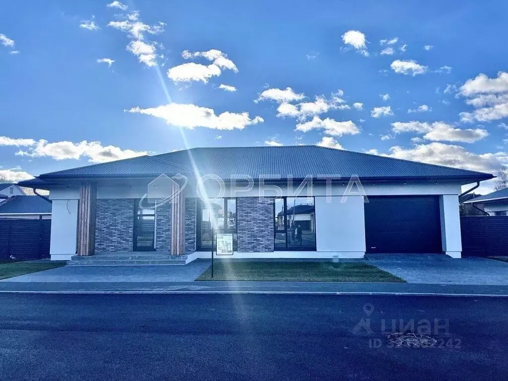 Дом в Тюменская область, Тюменский муниципальный округ, с. Луговое ул. ... - Фото 2