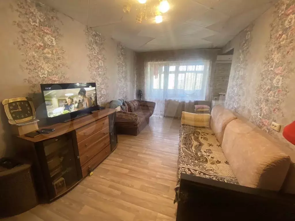 1-к. квартира, 30,7 м, 5/5 эт. - Фото 1