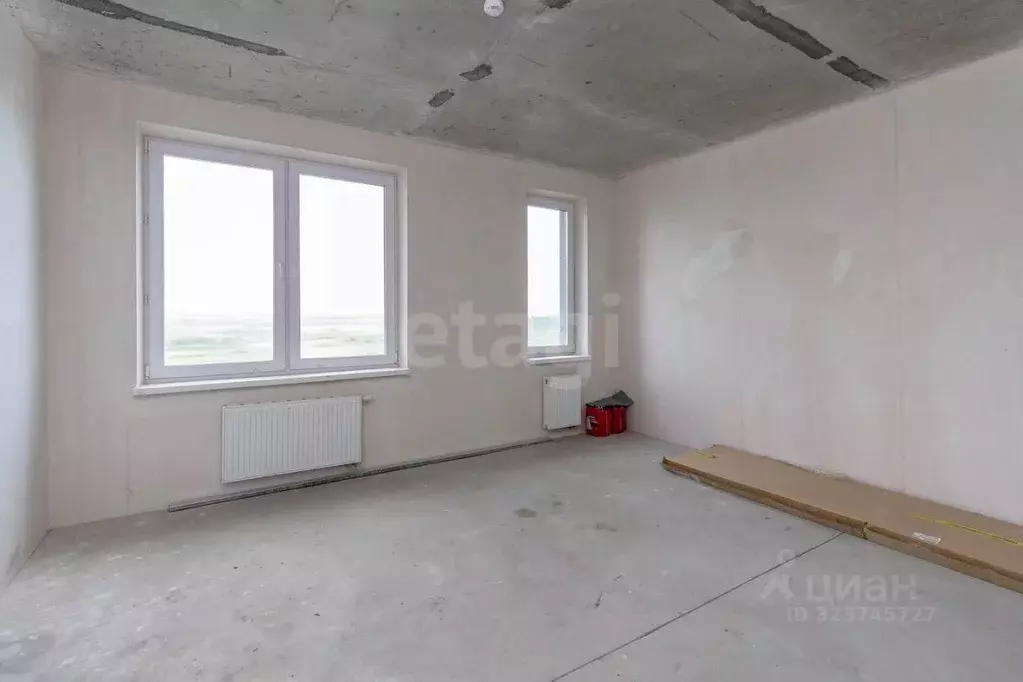 Студия Тюменская область, Тюмень ул. Краснооктябрьская, 8 (33.0 м) - Фото 1