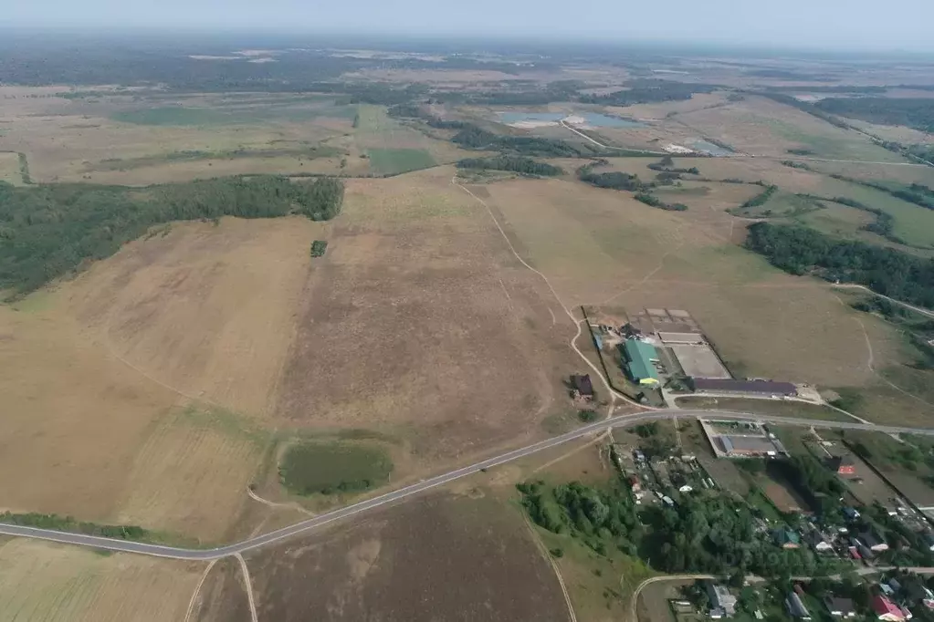 Участок в Московская область, Клин городской округ, д. Воронино  ... - Фото 1