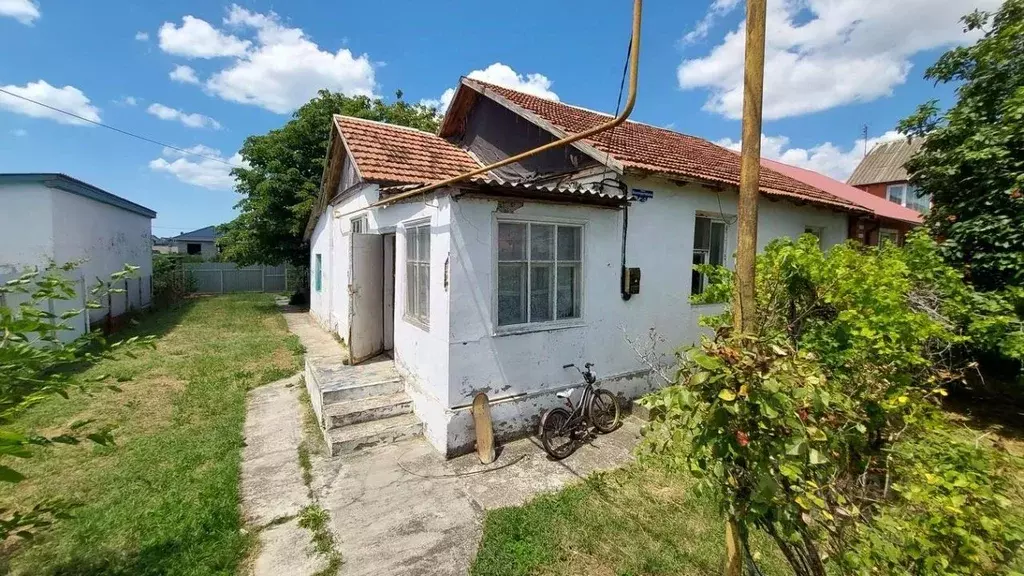 Дом в Краснодарский край, Анапа муниципальный округ, Красный хут. ул. ... - Фото 1