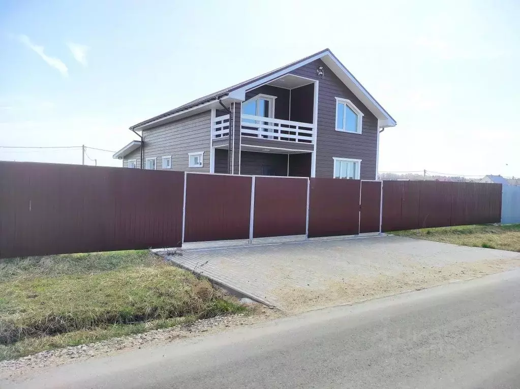 Дом в Московская область, Серпухов городской округ, д. Верхние Велеми  ... - Фото 1