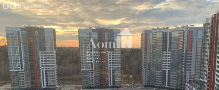 Квартира-студия: посёлок Парголово, Ольгинская дорога, 3/20 (36.3 м) - Фото 2