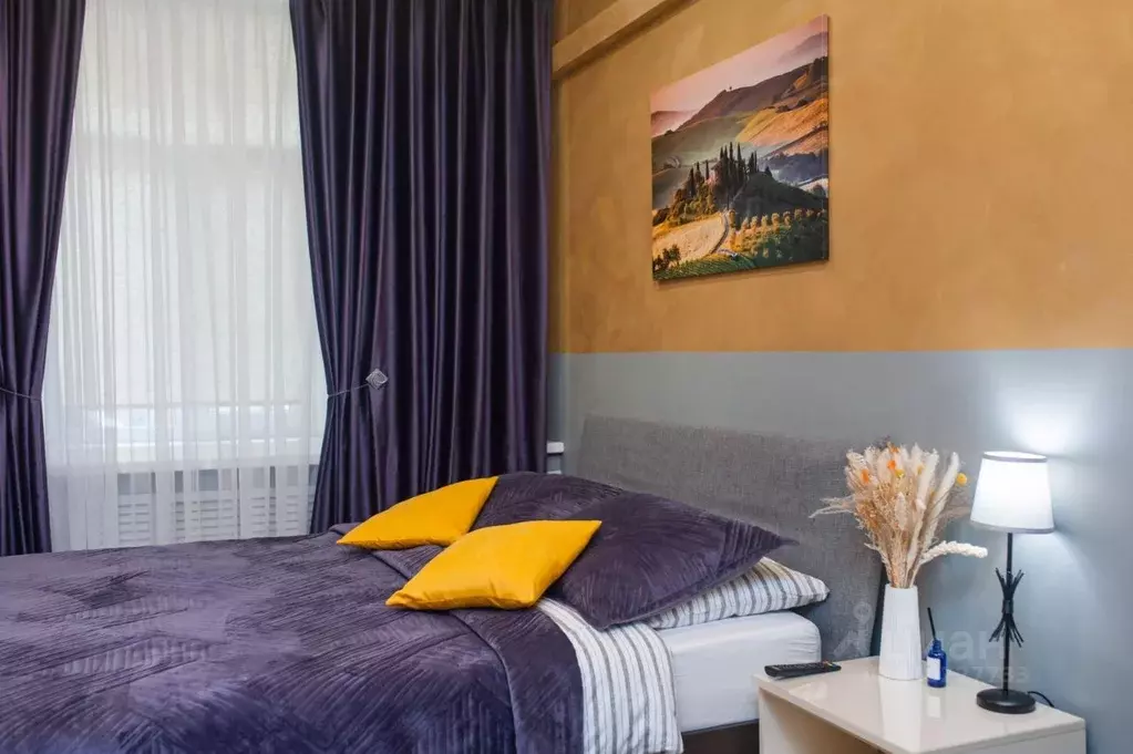 Комната Санкт-Петербург ул. Рубинштейна, 25 (18.0 м) - Фото 1
