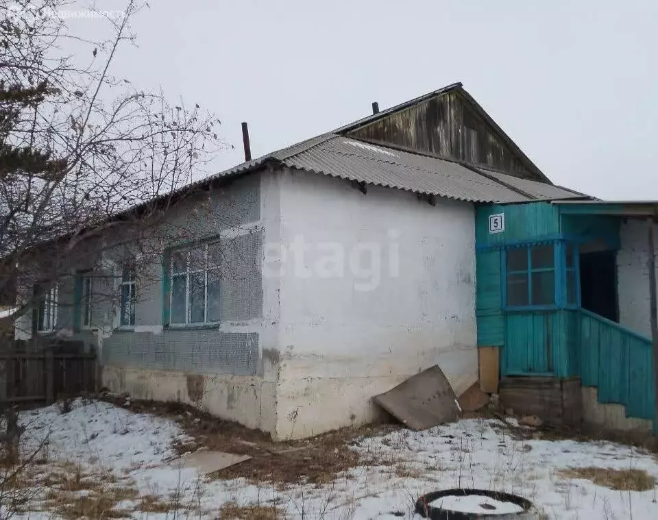 Дом в посёлок городского типа Агинское, улица 30 лет Победы (65.1 м) - Фото 1