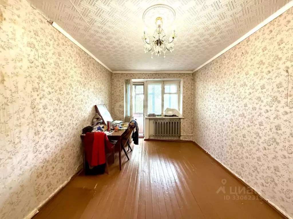 2-к кв. Коми, Сыктывкар Печорская ул., 8 (44.1 м) - Фото 0