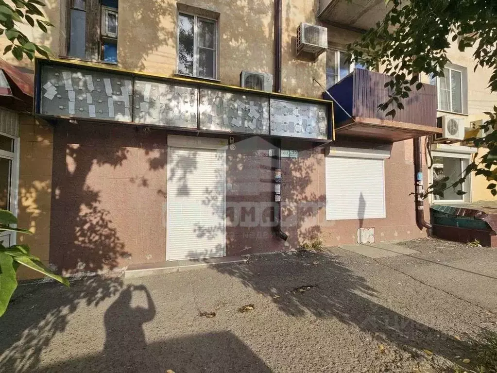 Торговая площадь в Волгоградская область, Волгоград ул. Шурухина, 20 ... - Фото 0