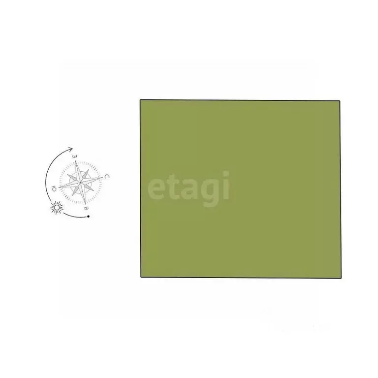 Участок в Смоленская область, Смоленск Полет-1 СНТ, 111 (6.23 сот.) - Фото 1