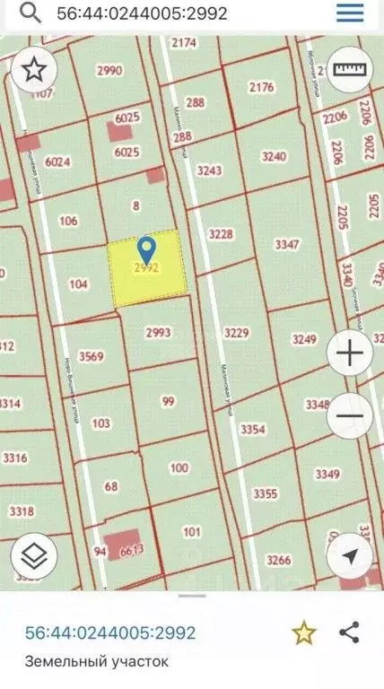 Участок в Оренбургская область, Оренбург Банковец СНТ, ул. Банковская ... - Фото 1