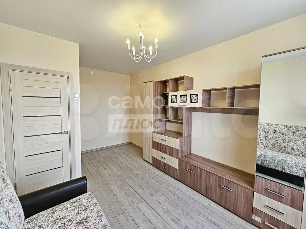 1-к. квартира, 30 м, 4/5 эт. - Фото 1