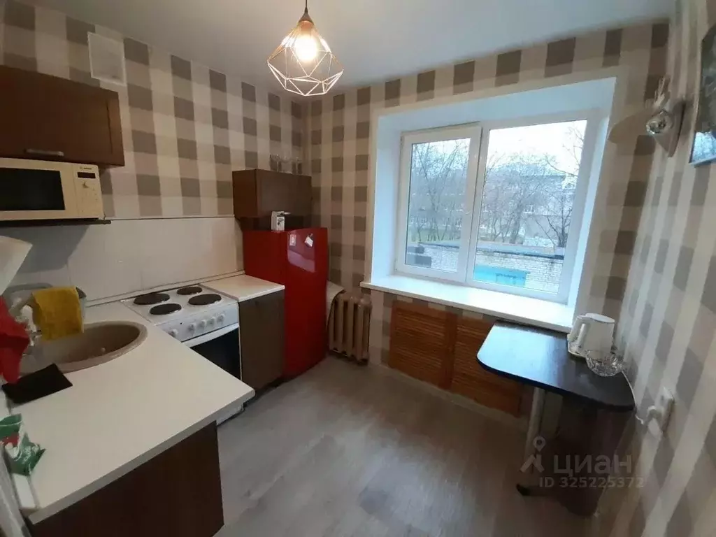 1-к кв. Пермский край, Краснокамск ул. Чапаева, 33Б (33.6 м) - Фото 1