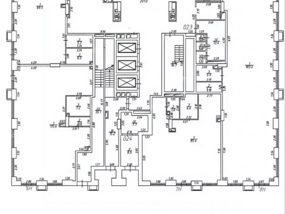 Помещение свободного назначения в Москва просп. Андропова, 9/1к2 (194 ... - Фото 1