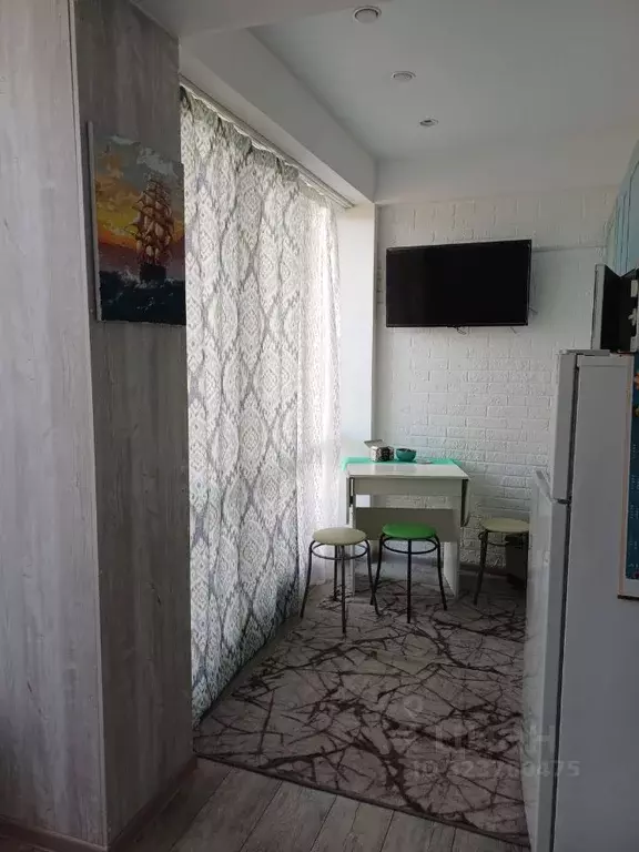 Студия Краснодарский край, Сочи Ветеран-Нагорный ЖСК, 38/4 (23.5 м) - Фото 2