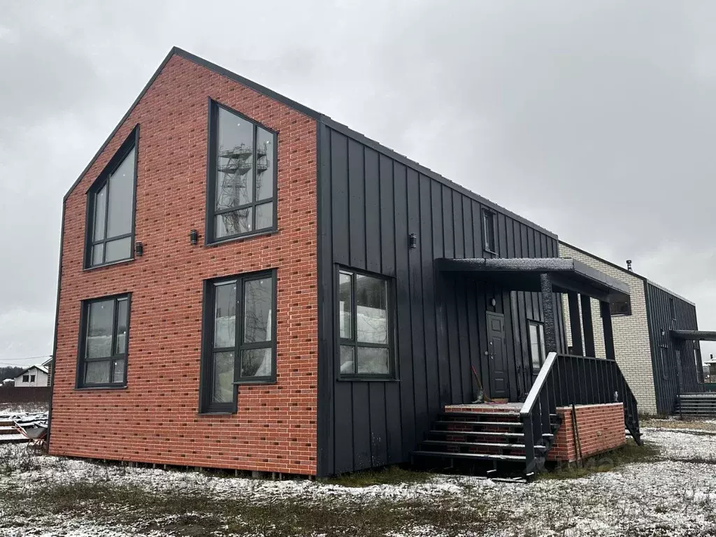 Дом в Московская область, Серпухов городской округ, д. Лужки, А кв-л  ... - Фото 1