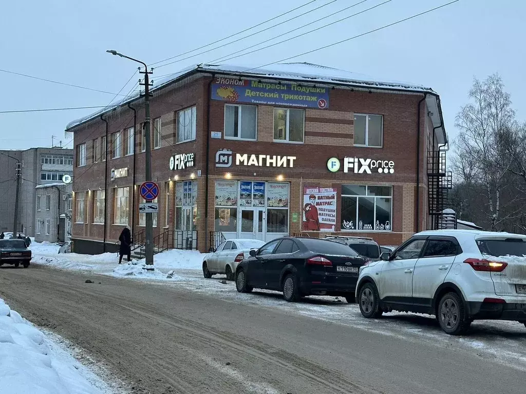 Помещение свободного назначения в Новгородская область, Боровичи ... - Фото 1