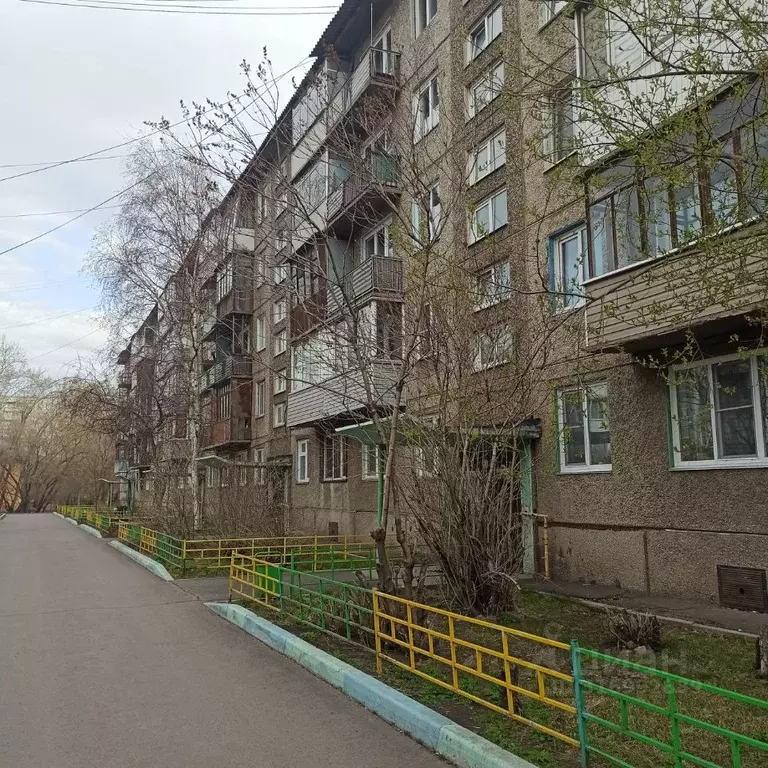 2-к кв. Красноярский край, Красноярск Новая ул., 58 (47.0 м) - Фото 0