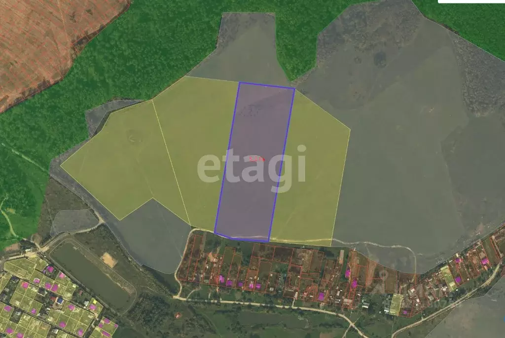 Участок в Московская область, Ступино городской округ, д. Заворыкино ... - Фото 2