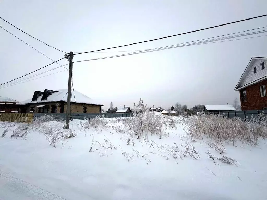 Участок в Омская область, Омский район, с. Дружино ул. 5-я Благодатная ... - Фото 1