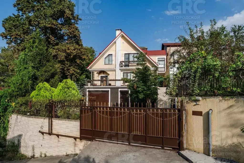Коттедж в Краснодарский край, Сочи ул. Яна Фабрициуса (260 м) - Фото 1