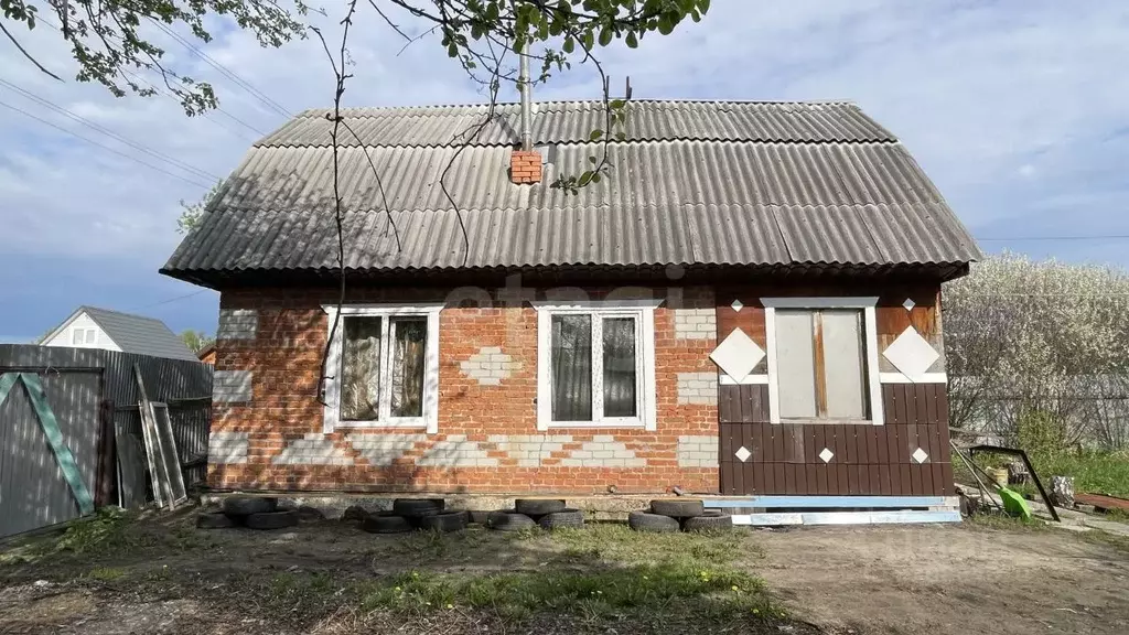 Дом в Тюменская область, Тюмень Огонек СНТ, ул. Малиновая (42 м) - Фото 1