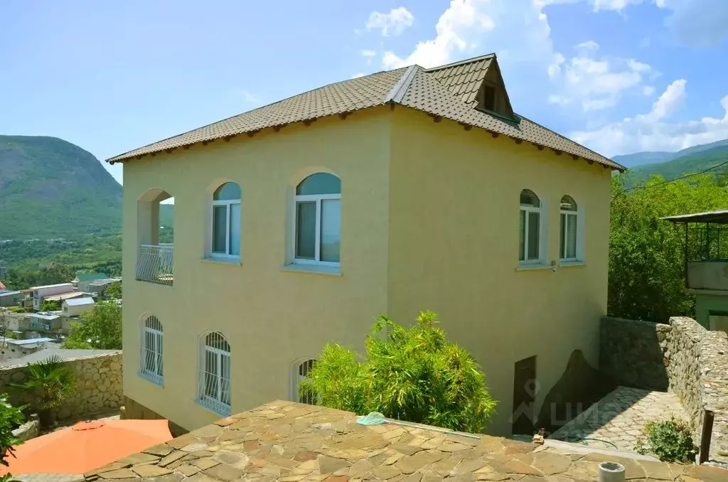 Дом в Крым, Алушта муниципальный округ, Партенит пгт ул. Ламбатская, ... - Фото 2