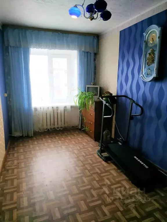 3-к кв. Новосибирская область, Коченево рп ул. Коммунистическая, 9 ... - Фото 0