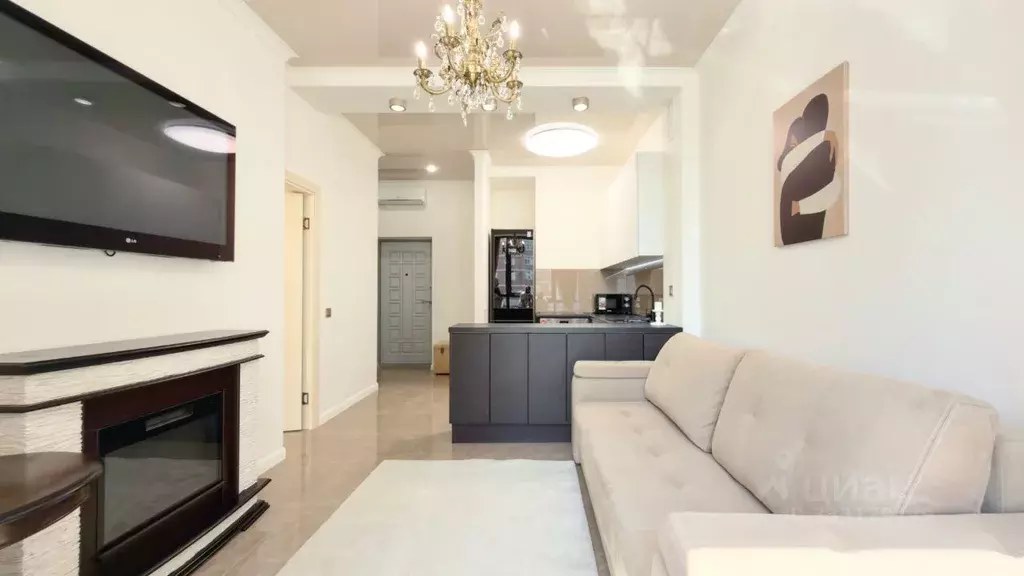 2-к кв. Татарстан, Казань ул. Абсалямова, 19 (43.0 м) - Фото 1