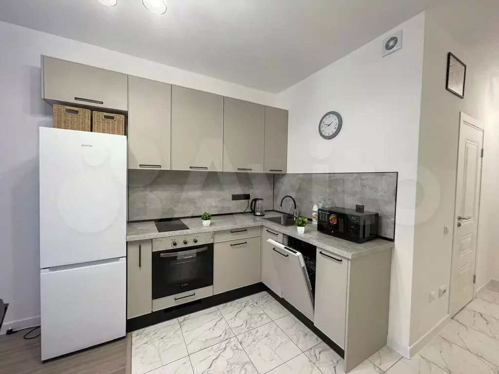 1-к. квартира, 35 м, 2/12 эт. - Фото 1