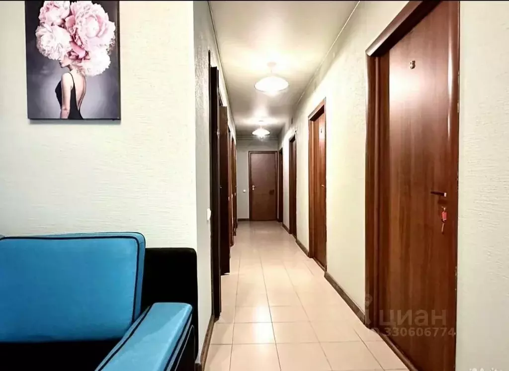 Комната Санкт-Петербург ул. Черняховского, 31 (45.0 м) - Фото 1
