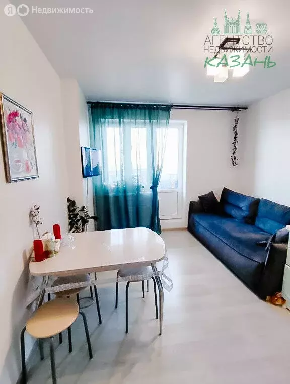 1-комнатная квартира: Казань, улица Братьев Батталовых, 20к1 (37.1 м) - Фото 1