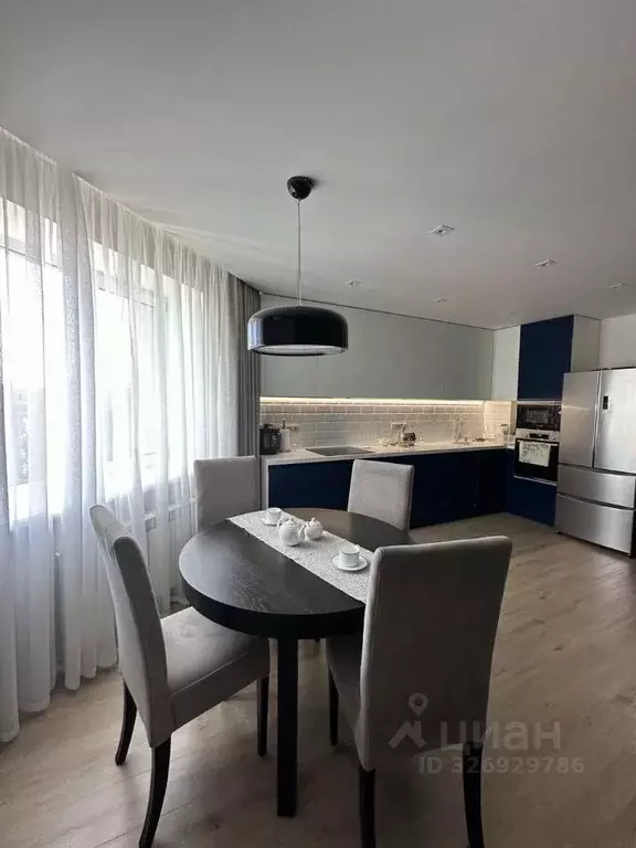 2-к кв. Самарская область, Самара ул. Пушкина, 229 (86.9 м) - Фото 1