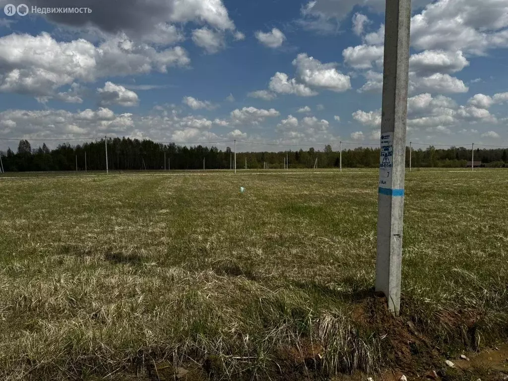 Участок в деревня Раменье, Новая улица (8 м) - Фото 1