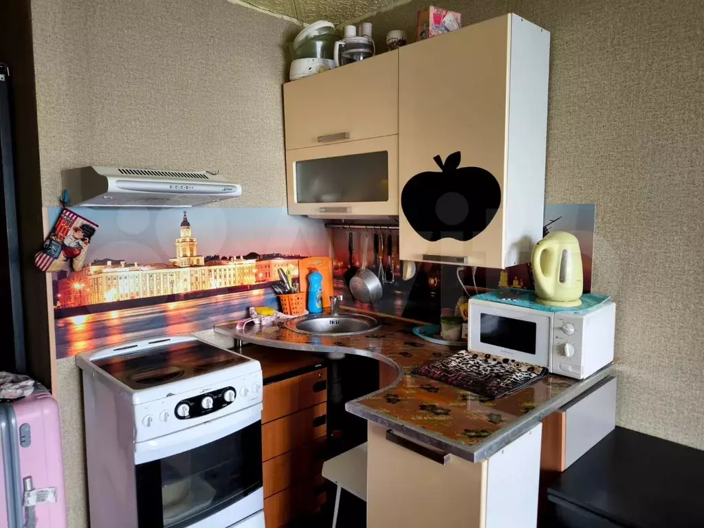 Квартира-студия, 22 м, 1/9 эт. - Фото 0