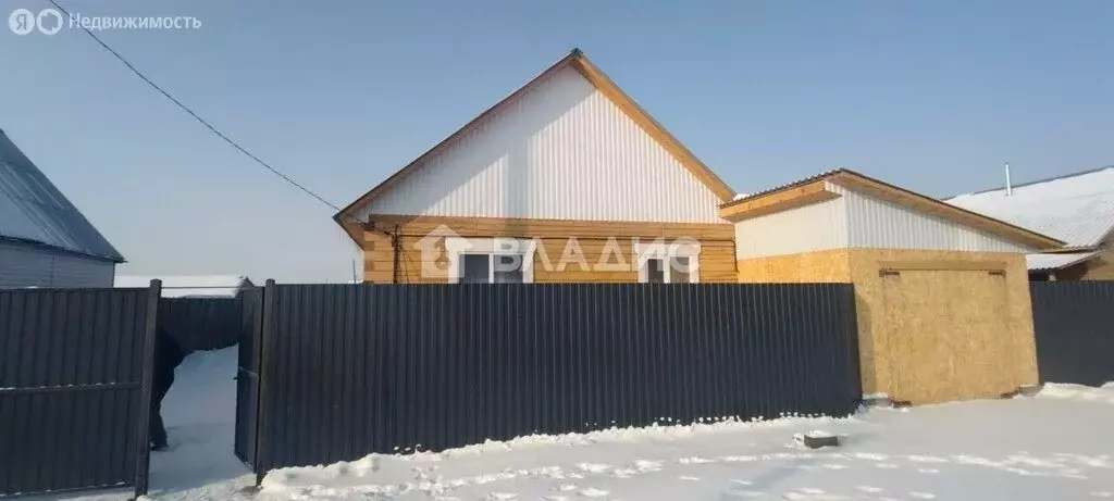 Дом в село Гурульба, Хуртагинская улица, 14 (160.2 м) - Фото 1