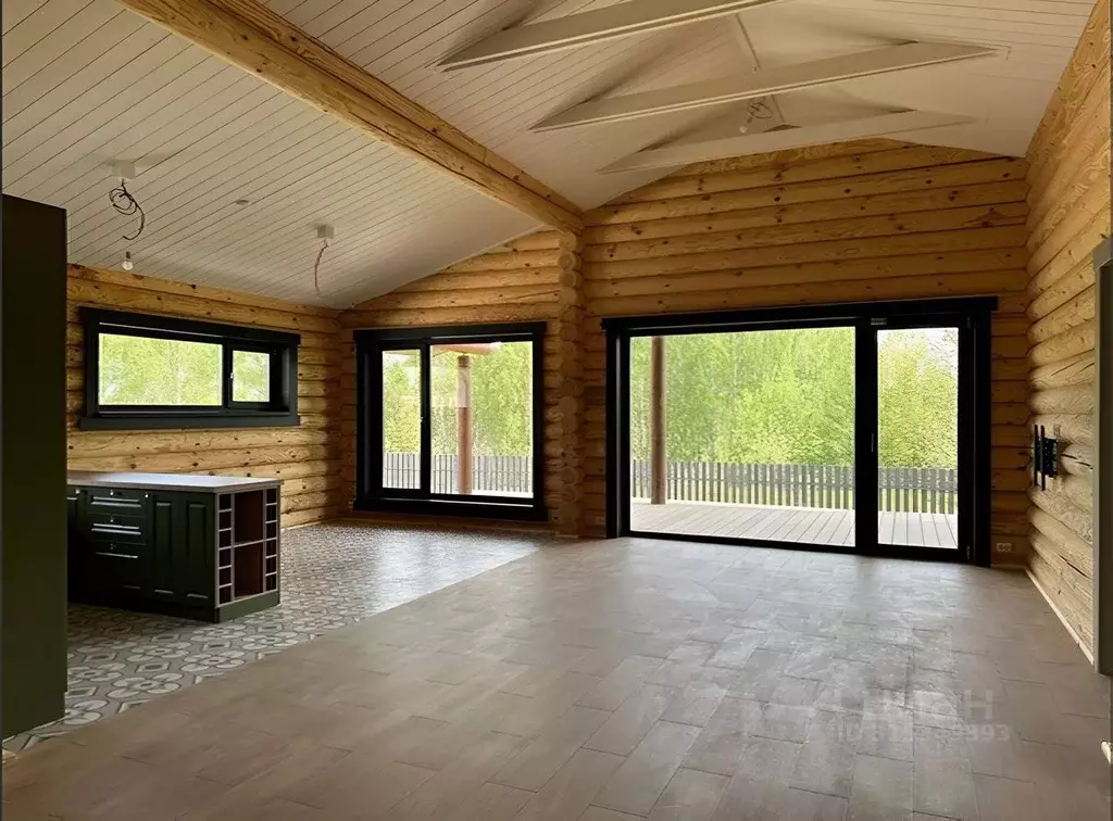 Дом в Ивановская область, Лежневское с/пос, д. Симониха 12 (120 м) - Фото 1