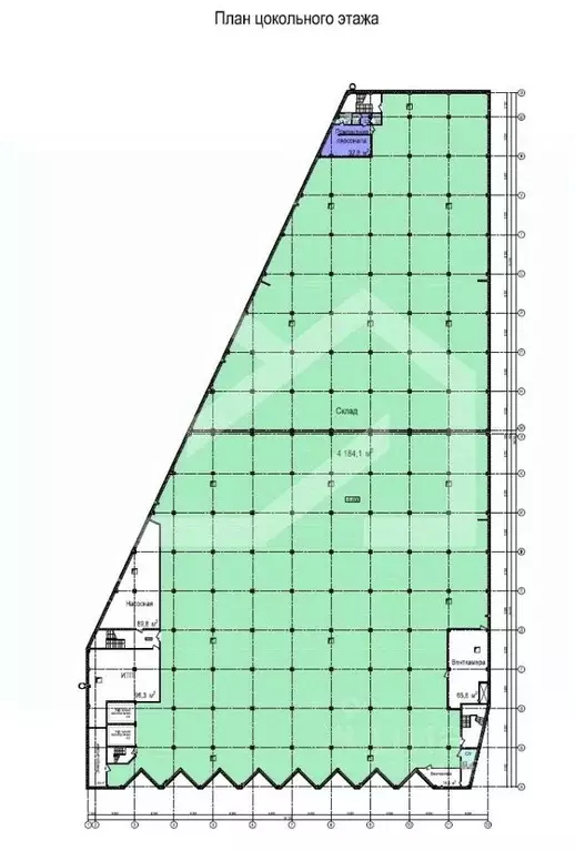 Склад в Московская область, Мытищи ул. Транспортная, 5 (4450 м) - Фото 2